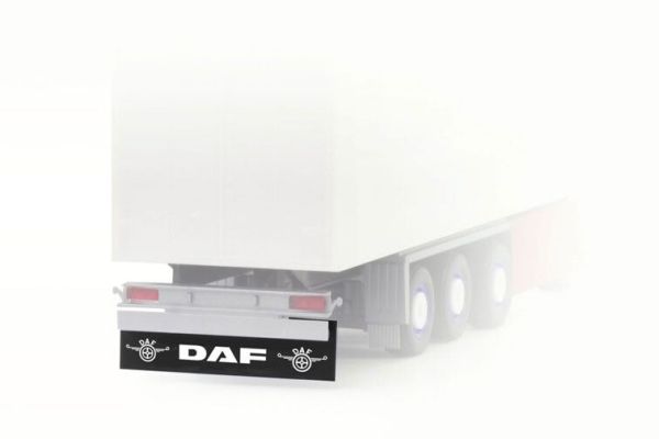 HER054386 - Accessori paraspruzzi posteriori per camion DAF - 8 pezzi - 1