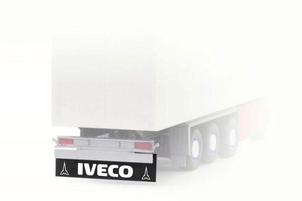 HER054430 - Accessori paraspruzzi posteriori per camion IVECO - 8 pezzi - 1