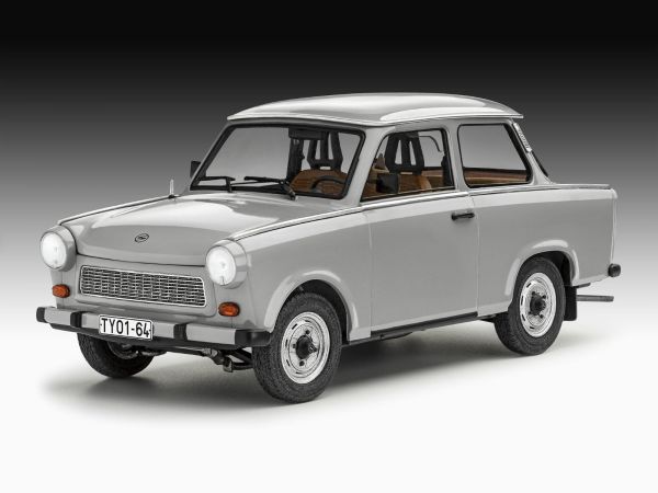 REV05630 - TRABANT 601 60° Anniversario - Edizione esclusiva da assemblare e dipingere - 1