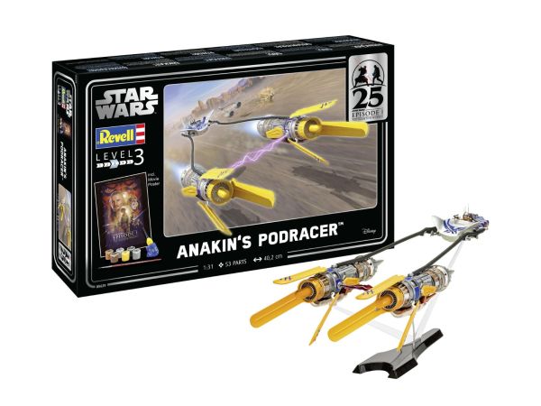 REV05639 - Confezione regalo - EP1 - Podrace di Anakin con vernice da assemblare - 1