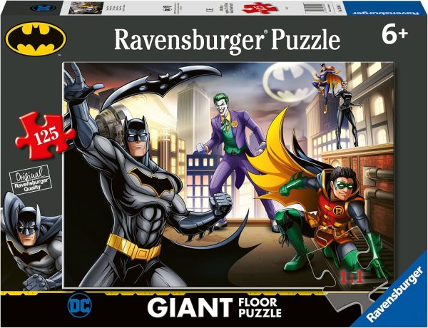 RAV056446 - Puzzle Gigante 125 Pezzi Batman - 1