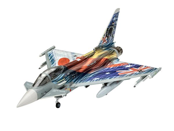 REV05649 - Aereo EUROFIGHTER Pacific - Edizione Platinuim da assemblare e dipingere - 1