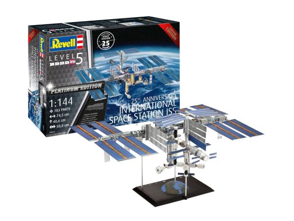 REV05651 - ISS Platinum - Kit 25 anni da assemblare e dipingere - 1