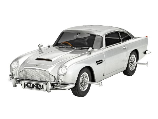 REV05653 - Set regalo James BOND - ASTON MARTIN DB5 da assemblare - 1