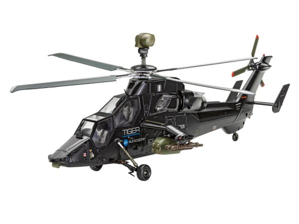 REV05654 - Cofanetto regalo James Bond - EUROCOPTER Tiger da assemblare e dipingere - 1