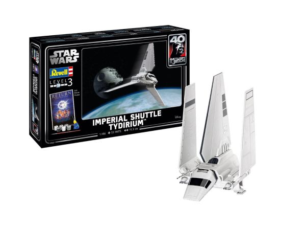 REV05657 - Navetta Imperiale Tydirium STAR WARS con vernice da assemblare - 1