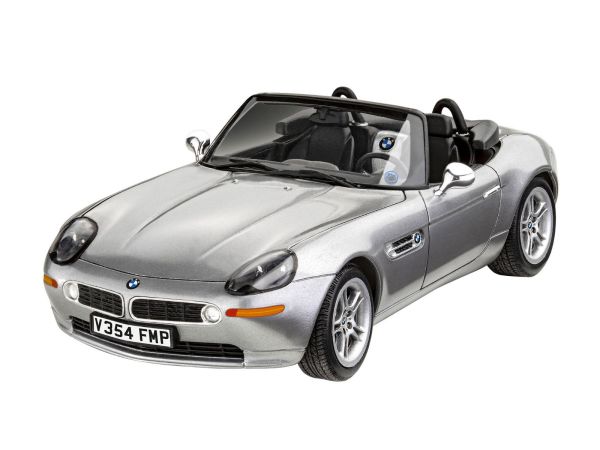 REV05662 - CONFEZIONE REGALO James BOND - BMW Z8 da assemblare e dipingere - 1