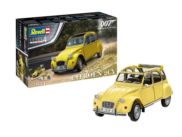 REV05663 - CITROEN 2CV James BOND 007 da assemblare e dipingere - 1