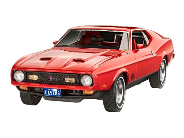 REV05664 - Confezione regalo James BOND - FORD Mustang mach I da assemblare e dipingere - 1