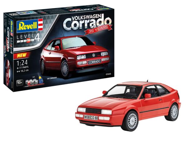 REV05666 - Modello da assemblare e dipingere - VW Corrado  - 1