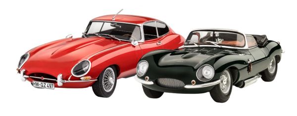 REV05667 - Jaguar di 100 anni fa da assemblare e verniciare - 1