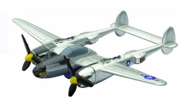 NEW06687D - P-38 Fulmine - 1