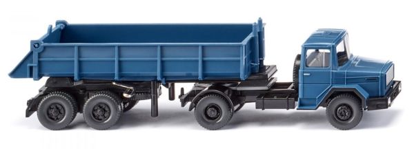 WIK067706 - Camion con cassone posteriore blu - MAGIRUS DEUTZ - 1