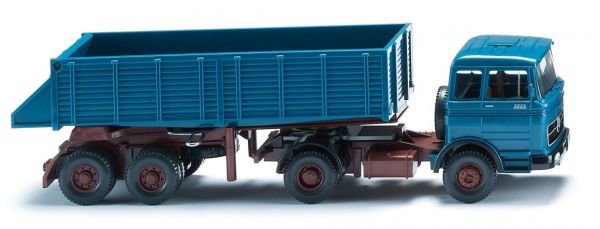 WIK067709 - MERCEDES 4x2 a 2 assi blu - 1