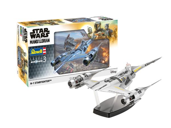 REV06787 - Il Mandaloriano: N1 Starfighter STAR WARS da assemblare e dipingere - 1