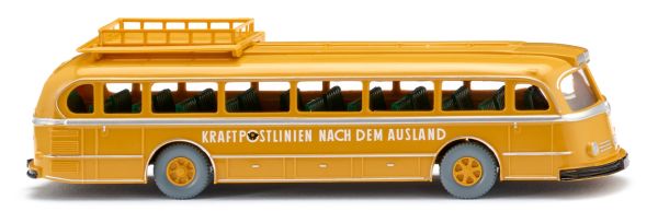 WIK070002 - Autobus MERCEDES-BENZ O 6600 H KRAFTPOST - 1