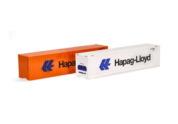 HER076449-006 - Set di 2 contenitori 40 piedi HAPAG-LLOYD - 1