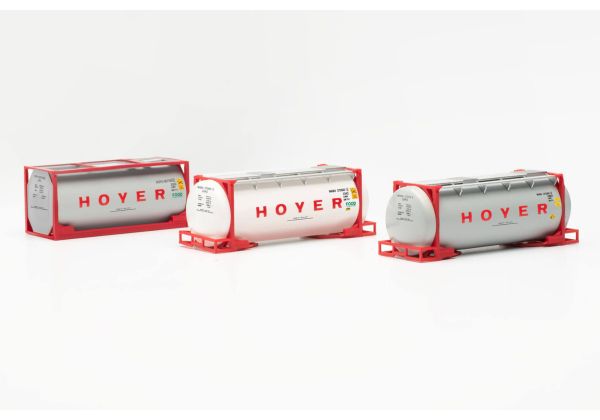 HER076500-006 - Set di 3 container cisterna da 20 piedi HOYER - 1