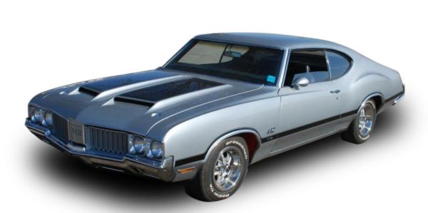 REV07695 - Auto Oldsmobile 442T del 71 da assemblare e verniciare - 1