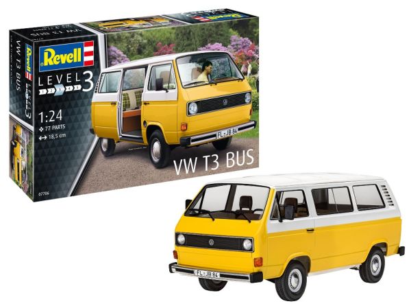 REV07706 - Autobus VOLKSWAGEN T3 da assemblare e verniciare - 1