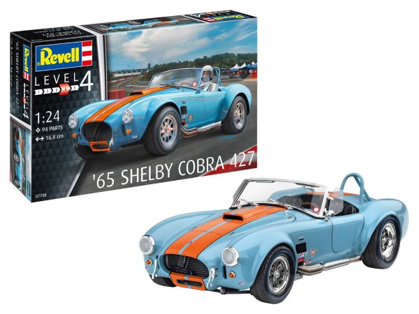 REV07708 - SHELBY cobra 427 1965 da assemblare e verniciare - 1