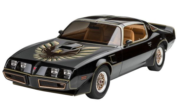 REV07710 - Pontiac firebird trans am - da assemblare - 1