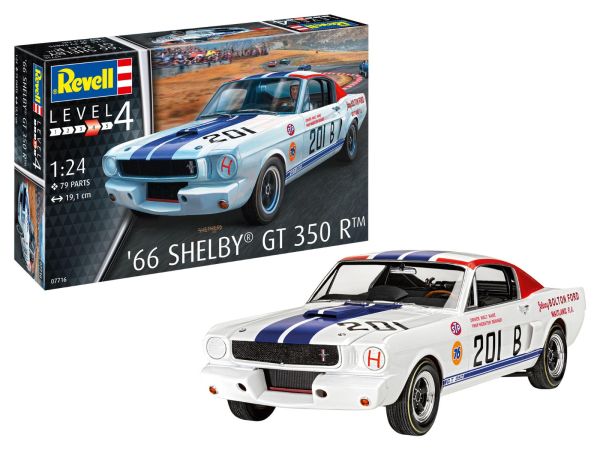 REV07716 - Modello da assemblare e dipingere - SHELBY GT 350 1965  - 1