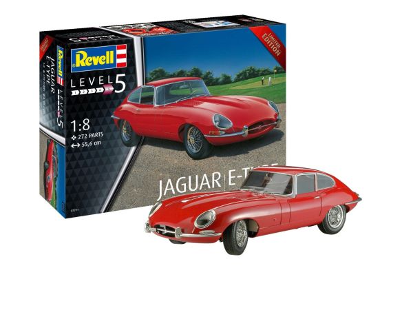 REV07717 - Modello assemblabile - JAGUAR Type-E - 1