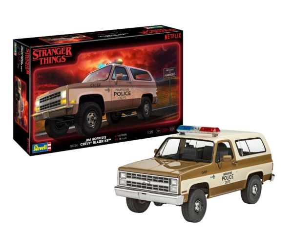 REV07724 - CHEVROLET K5 Blazer 1985 - STRANGER THINGS da assemblare e dipingere - 1