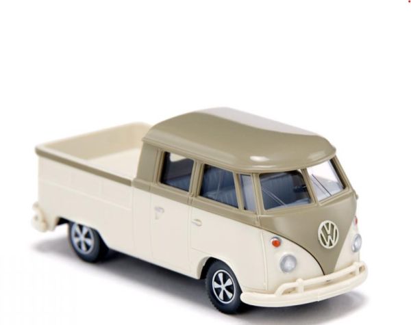 WIK078907 - Furgone grigio oliva/bianco perla - VOLKSWAGEN T1 cabinato - 1