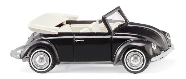 WIK079406 - VOLKSWAGEN Maggiolino 1200 cabriolet nero - 1