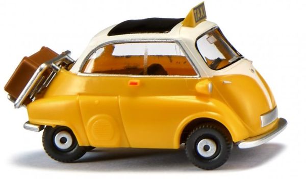 WIK080015 - BMW Isetta TAXI giallo - 1