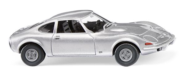 WIK080410 - OPEL GT grigio metallizzato - 1