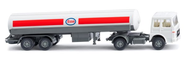 WIK080597 - MAN 4x2 con cisterna a 2 assi - ESSO - 1