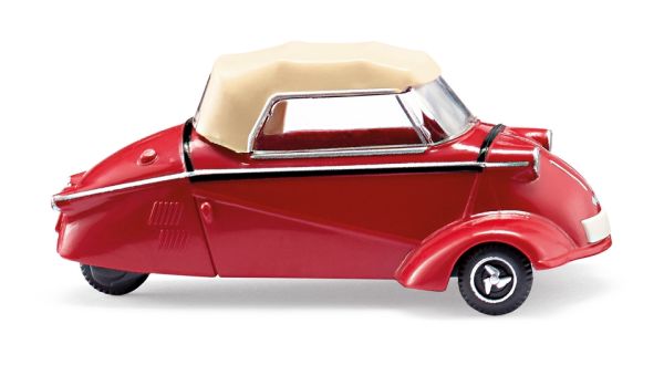 WIK081207 - MESSERSCHMITT KR 201 Rosso con tetto beige - 1