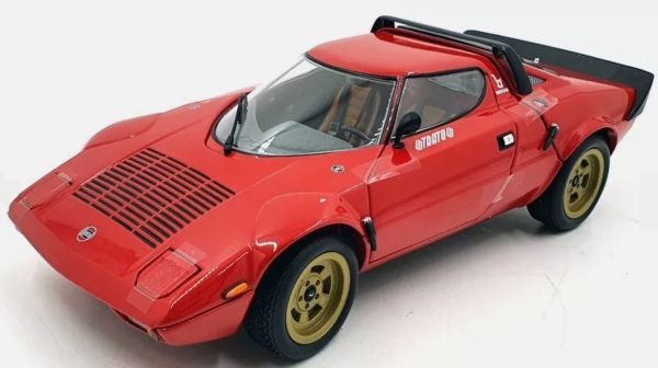 KYO08130R - LANCIA Stratos HF Rosso - 1