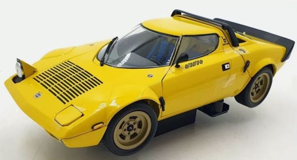 KYO08130Y - LANCIA Stratos HF Giallo - 1