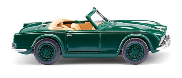 WIK081506 - TRIUMPH TR4 verde - 1