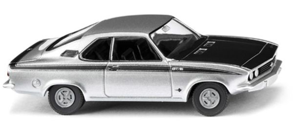 WIK082712 - OPEL Manta A GT/E Argento e nero - 1