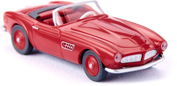 WIK082907 - BMW 507 rosso - 1