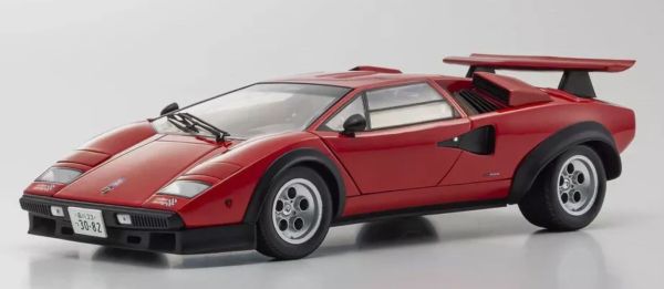 KYO08320A2 - LAMBORGHINI Countach Walter Wolf Rosso - 1