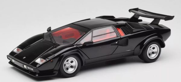 KYO08320BK - LAMBORGHINI Countach LP 5000 Quattrovalvole Nero - 1