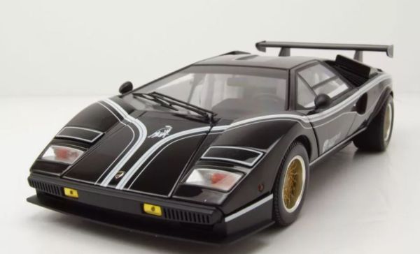 KYO08320C - LAMBORGHINI Countach LP 500R Nero - 1