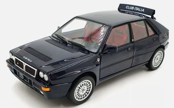 KYO08343SC - LANCIA Delta HF Integrale Blu Scuro - Club Italia - 1