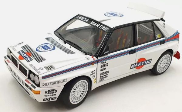 KYO08348G - LANCIA Delta HF Intégrale Evoluzionne - Auto in prova - 1