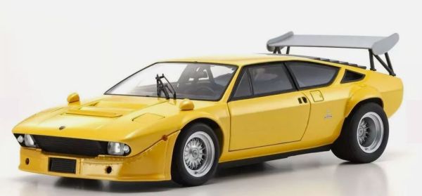 KYO08445GY - LAMBORGHINI Urraco Rally Giallo - 1