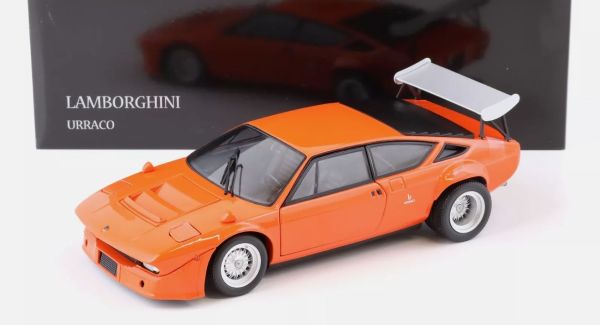 KYO08445P - LAMBORGHINI Urraco Rally Arancione - 1