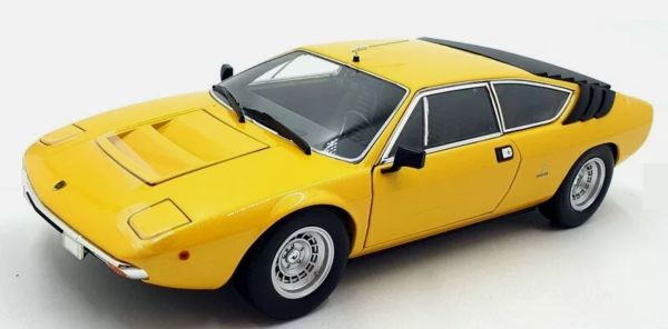 KYO08446GY - LAMBORGHINI Urraco Giallo - 1