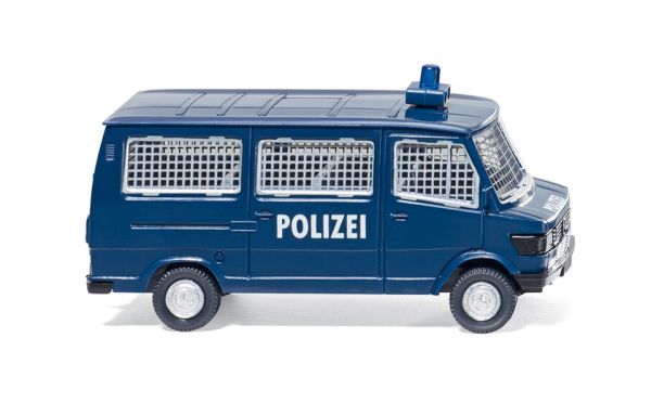 WIK086431 - Autobus della polizia MERCEDES-BENZ 207 D - 1