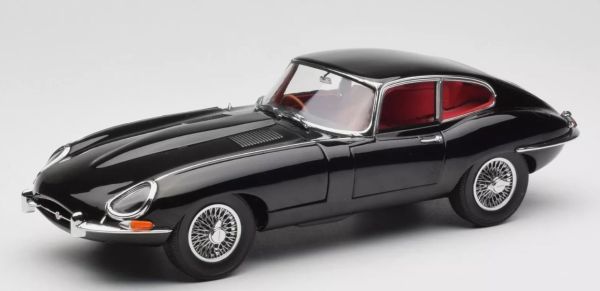 KYO08954BK - JAGUAR E-Type Nero - 1